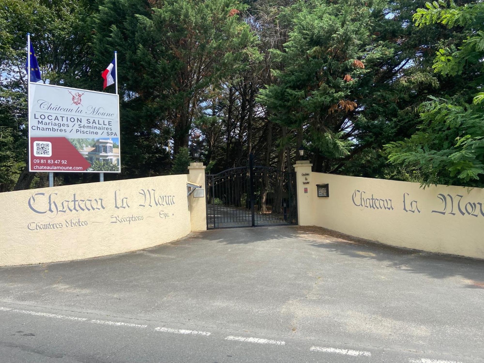 Chateau La Moune Montussan Екстериор снимка