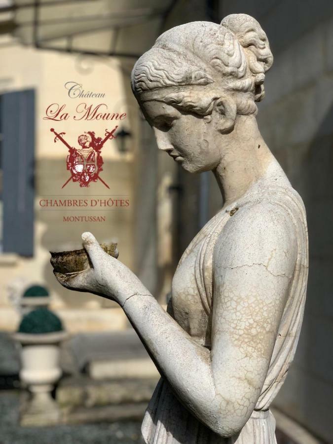 Chateau La Moune Montussan Екстериор снимка
